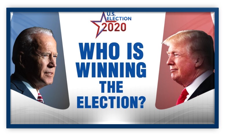 Election forecasting dashboard